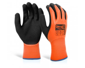 Large Glovezilla Latex Coated Thermal Gloves